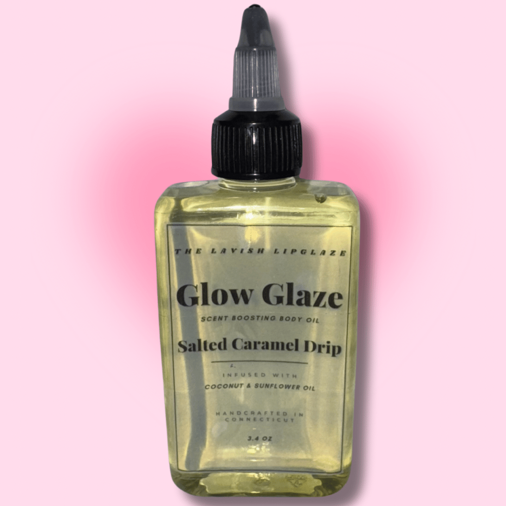 Image of Glow Glaze Salted Caramel Drip