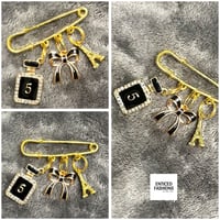 Meet Me in Paris Brooch