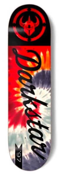 Darkstar Contra Skate Deck (Red)