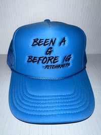 G-trucker b blue