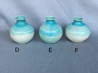 Image 3 of Small Bud  Vase D, E and F
