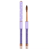 Image 1 of C&M kolinsky brush #10