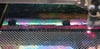 Custom 12x12 laser engraved stained glass sheet