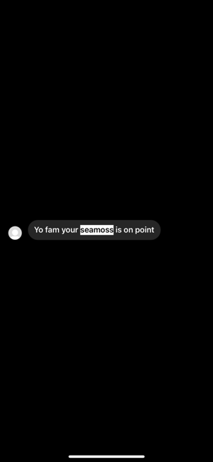 Image of Seamoss Gel