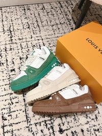 Image 9 of LV Trainer Sneakers
