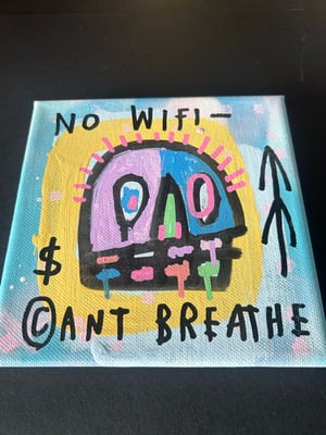 Image of No WiFi canvas 