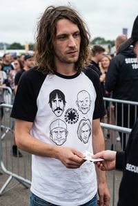 Image 2 of Camiseta Baseball Red Hot Chili Peppers