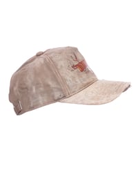 Image 4 of ANTLERS HAND DISTRESSED HAT