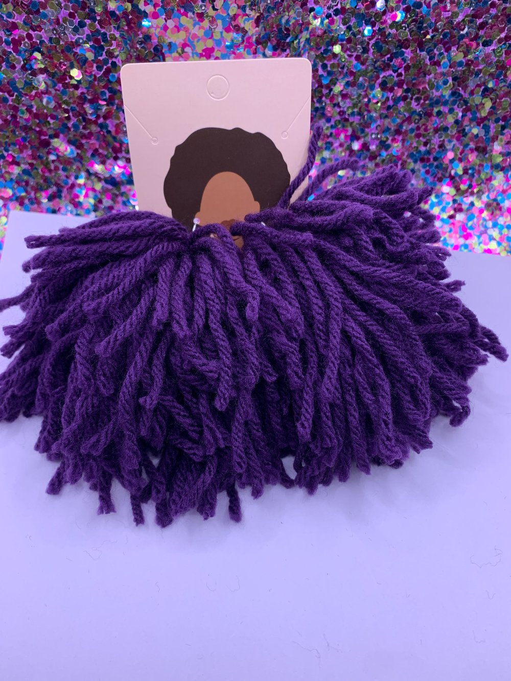 Image of Pom Pom Earrings