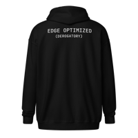 Image 2 of Benchmarks Mid heavy blend zip hoodie