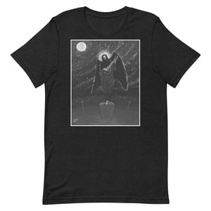 The Flowers Alone Unisex t-shirt