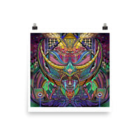 Image 2 of Cosmic Tears Art Poster