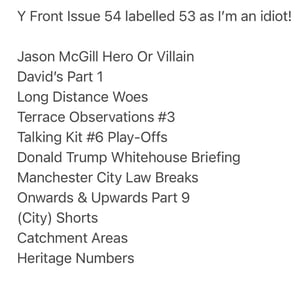 Image of Y Front Issue 54 (Labeled As 53)
