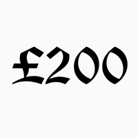 £200 TATTOO