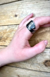 Image 3 of Floral Spoon Ring 