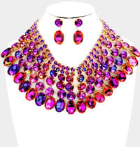 Image 2 of Janet Statement  Necklace Set