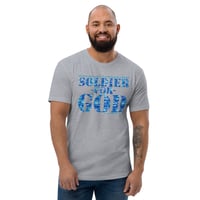 Image 24 of Soldier For God ICE Short Sleeve T-shirt