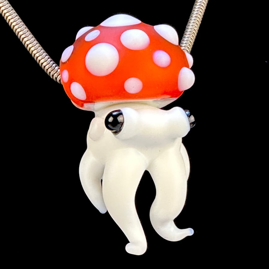 Image of 🐙 Amanita Cephalopod Pendant🐙