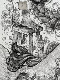 Image 5 of Mother Gothel’s Revenge - Artwork 