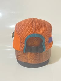 Image 4 of Orange Goretex Teal Purple Reflect Pocket 5-Panel LongBill