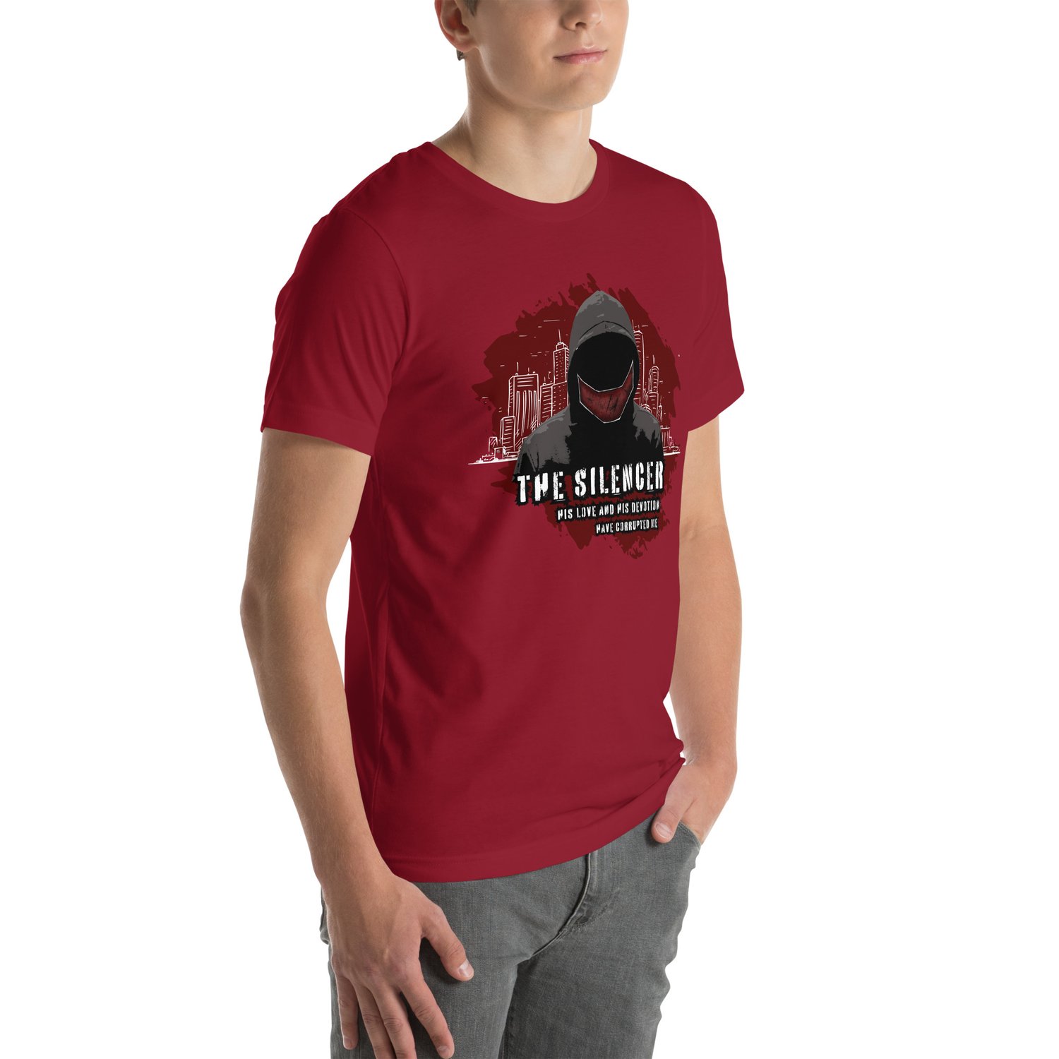 Image of The silencer officially licensed  under your scars Unisex t-shirt 