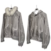 Image 2 of SIBERIA Fur Zip Hoodie 