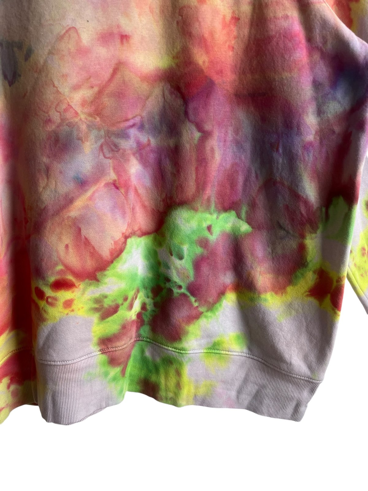 Ice dyed kids sweatsuit / tie dyed sweatshirt / tie dyed sweatpants / one of a shops kind kids gift / hand dyed kids sweatsuit