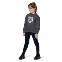 Image 1 of Youth EVOLVED SOUL  crewneck sweatshirt