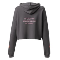 Image 4 of Heartburn -- Crop Hoodie