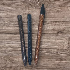 Image of Glitter Pens with clip