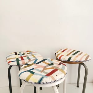 Image of Multicolore cushion 