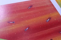 Image 4 of San Francisco x UFO 8.5 x 11 Print 