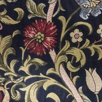 Image 3 of Kylie Jane wrap jacket-floral tapestry navy