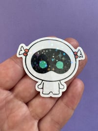 Image 2 of BTS Jin Wootteo The Astronaut Stickers