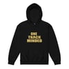 One Track Minded Hoodie (Gold) Youth