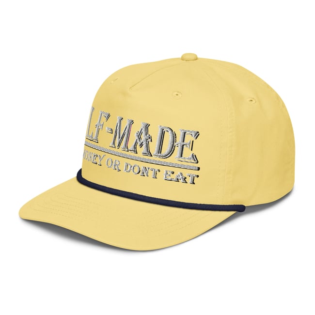 Selfmade Golf rope cap