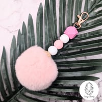 Image 2 of KEYRING: Pom Pom