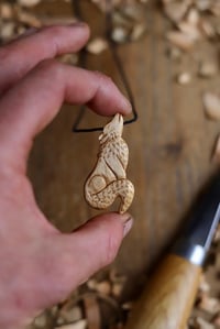 Image 2 of Wolf~ Pendant Necklace 