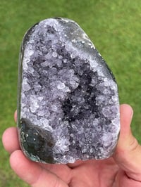 Image 2 of Amethyst Base Cut Standing Piece #1050