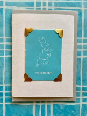 Image of Peter Rabbit cards c1980s