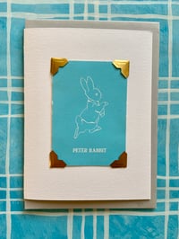 Image 2 of Peter Rabbit cards c1980s