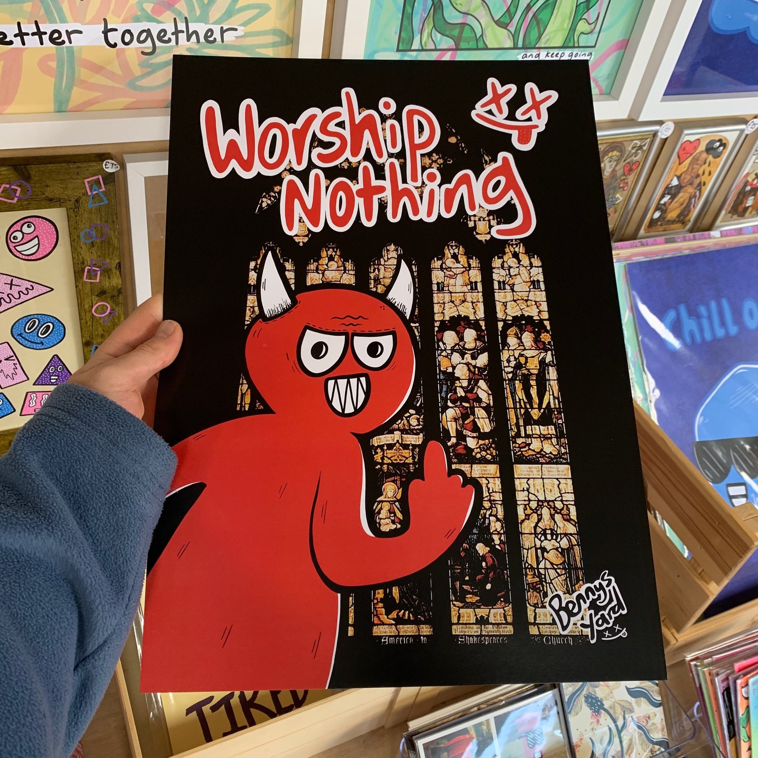 Worship Nothing (print)