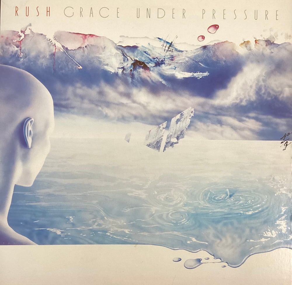 Rush - Grace Under Pressure 