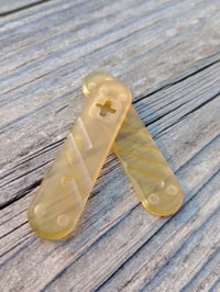 Image 2 of 58mm Ultem Groovy SAK Scales