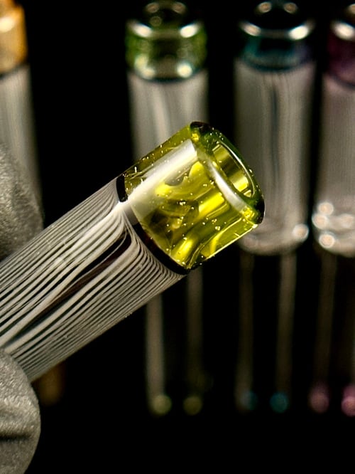 Image of Dok Glass Tips - Black/White/Color