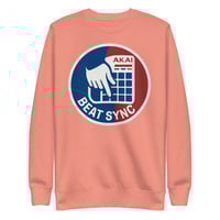 Image 8 of BEATSYNC LOGO3 - Fitted Sweatshirt 