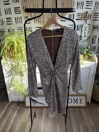 Image 1 of Fashion Nova sequins dress