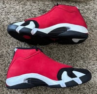 Image 2 of Jordan 14 Retro Gym Red Toro Size 9.5