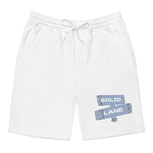 Image of Lite Blu Logo Sweatshorts