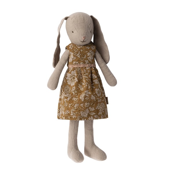 Image of Maileg Bunny Size 2 Classic Flower Dress (PRE-ORDER ETA Late June)